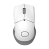 COOLER MASTER MASTERMOUSE MM311 RGB WHITE, 2.4 GHZ WIRELESS CONNECTIVITY, LIGHTWEIGHT 77G