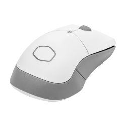 COOLER MASTER MASTERMOUSE MM311 RGB WHITE, 2.4 GHZ WIRELESS CONNECTIVITY, LIGHTWEIGHT 77G