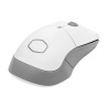 COOLER MASTER MASTERMOUSE MM311 RGB WHITE, 2.4 GHZ WIRELESS CONNECTIVITY, LIGHTWEIGHT 77G