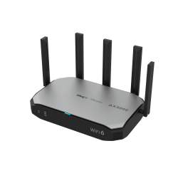RUIJIE REYEE AX3000 SOHO WI-FI 6 DUAL BAND GE ROUTER-EXT ANT-1 WAN, 1 LAN, 3 WAN/LAN,3YR