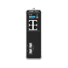 RUIJIE REYEE 4P GE L2 MANAGED INDUSTRIAL SWITCH-3 POE+ & 1 POE++ (180W)-4 GE + 2 SFP,3YR