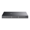 TP-LINK OMADA 48-PORT MANAGED GIGABIT L2+ RACK SWITCH,POE+(40),POE++(8), SFP+(4), 750W,5YR