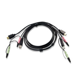 ATEN USB HDMI KVM CABLE...