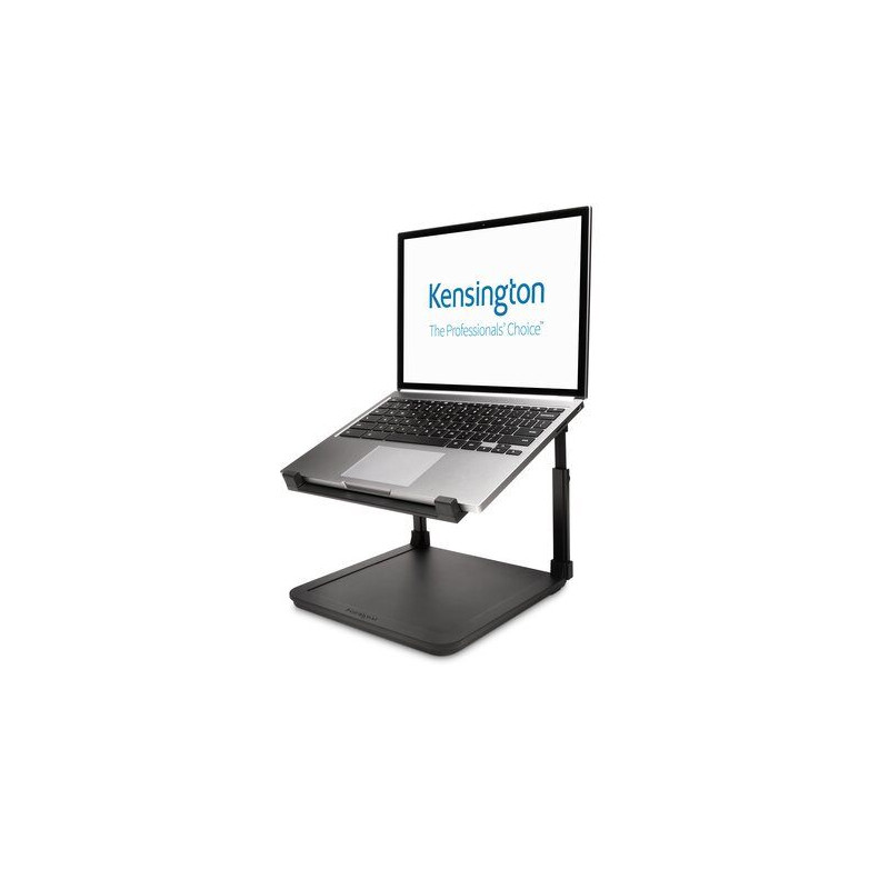 KENSINGTON SMARTFIT LAPTOP RISER, FOR UP TO 15.6" NOTEBOOKS, TILT, BLACK