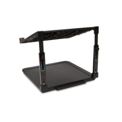 KENSINGTON SMARTFIT LAPTOP RISER, FOR UP TO 15.6" NOTEBOOKS, TILT, BLACK