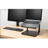 KENSINGTON SMARTFIT LAPTOP RISER, FOR UP TO 15.6" NOTEBOOKS, TILT, BLACK