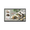LG INTERACTIVE DISPLAY (TR3DQ) 86" UHD, 400NITS, ANDROID 14, WIFI, HDMI, USB, 16/7, 3YR
