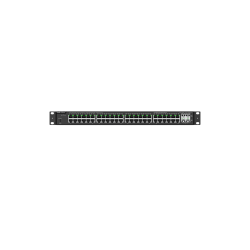 RUIJIE REYEE 48 PORT GIGABIT LAYER 2 MANAGED SWITCH - 48 POE+ (370W) - 48X GE + 4X SFP,5YR
