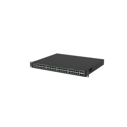 RUIJIE REYEE 48 PORT GIGABIT LAYER 2 MANAGED SWITCH - 48 POE+ (370W) - 48X GE + 4X SFP,5YR