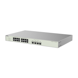 RUIJIE REYEE 16P MULTI GIG L2+ SWITCH - 12 POE+ & 4 POE++(370W)-16X 2.5G + 4X 10G SFP+.5YR