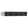 QNAP 12 BAY NAS 3.5"(0/12), R7 8C-5.3GHz, 32GB, 10GbE(2), 2.5GbE(2), RPS, 2U RACK, 5YR WTY