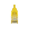 25cm Yellow Slim CAT6 Ethernet Cable