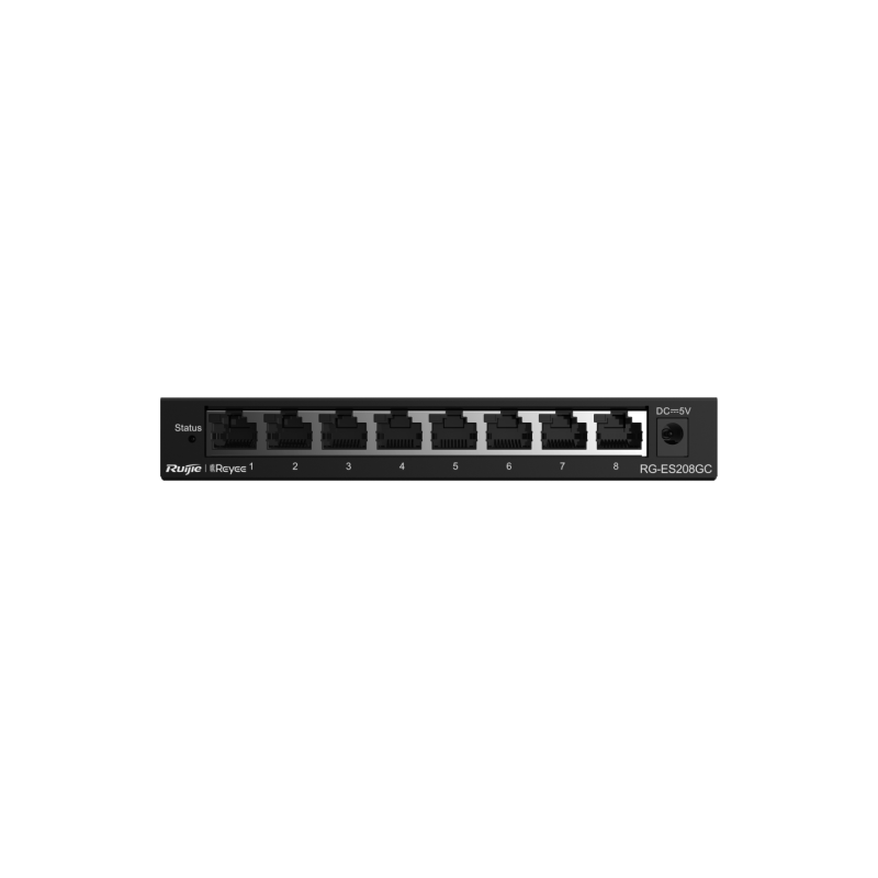 RUIJIE REYEE 8 PORT GIGABIT SMART CLOUD MANAGED SWITCH,3YR