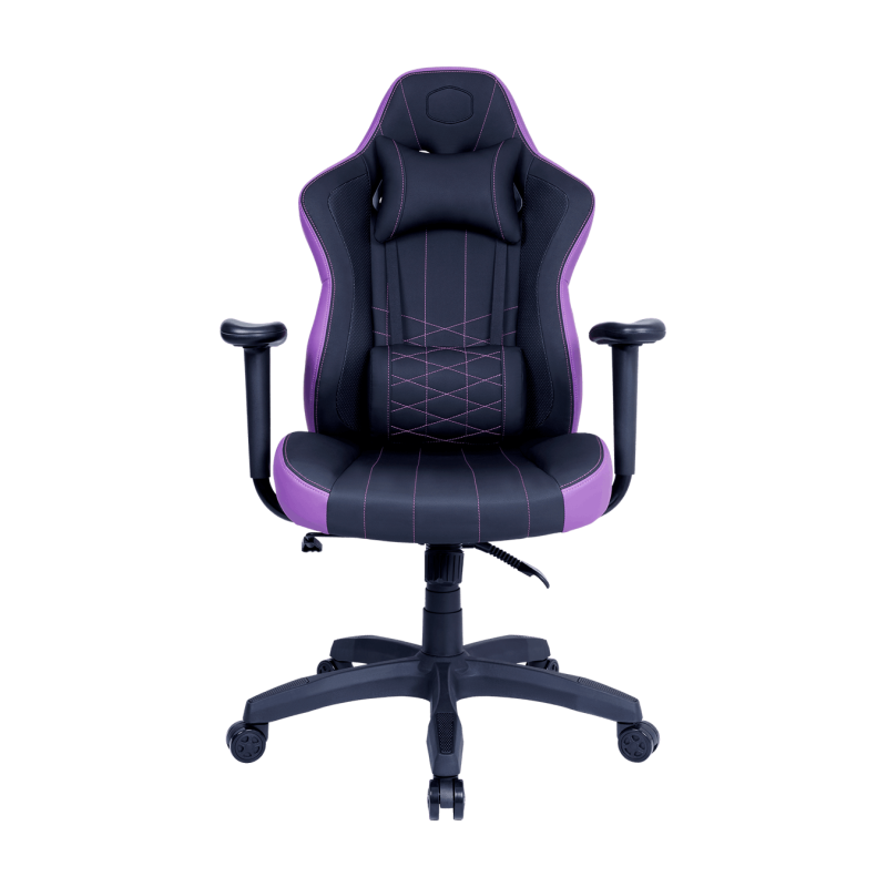 COOLER MASTER CALIBER E1 GAMING CHAIR PURPLE, PREMIUM COMFOR