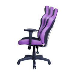 COOLER MASTER CALIBER E1 GAMING CHAIR PURPLE, PREMIUM COMFOR