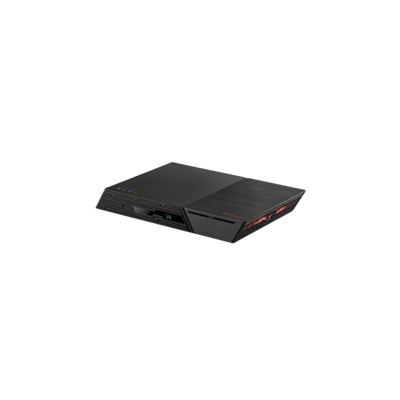 ASUSTOR 12-BAY NAS, QC-2.0GHz, 4GB, M.2(12), 10G(1), DESK, 3YR
