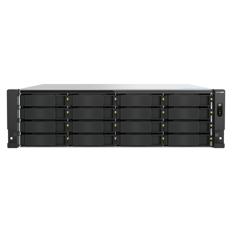QNAP TS-h1677AXU-RP-R7-32G ZFS AMD Ryzen based NAS with built-in 10GbE, 5 Yrs WTY