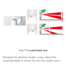 OPTEX CURTAIN PIR 5M ADJ STACK BALCONY ANTI-MASK PET IP55 WIRELESS OPT -2YRS