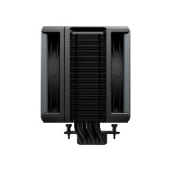 CM HYPER 612 APEX, FULL BLACK COATED, HEAT PIPES(6), 120MM FANS(2), 2YR