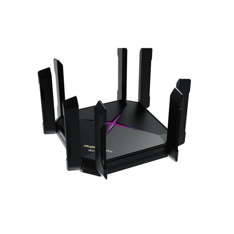 RUIJIE REYEE EW6000GX 6000M Wi-Fi 6 MESH ROUTER, GBPS PORT,SUPPORT DUAL-WAN, DUAL LAN,3Y