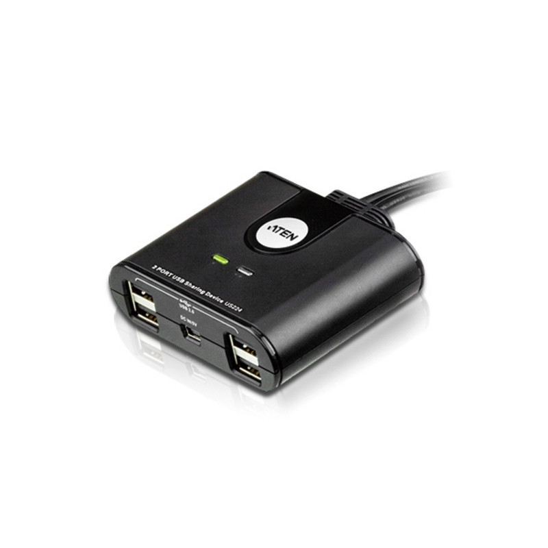 ATEN 2 PORT USB 2.0 PERIPHERAL SWITCH