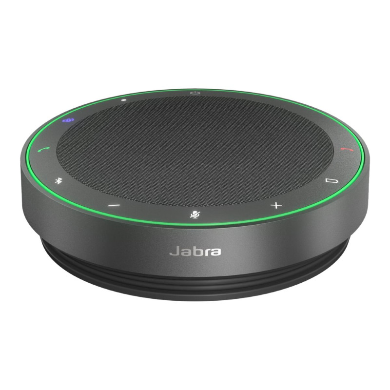 JABRA SPEAK2 75 MS SPEAKER, OMNI DIRECTION MIC, BLUETOOTH,LINK 390C MS ADAPTER, USB-C