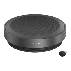 JABRA SPEAK2 75 MS SPEAKER, OMNI DIRECTION MIC, BLUETOOTH,LINK 390C MS ADAPTER, USB-C