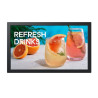 SAMSUNG (QBC) PRO DISPLAY, 13" FHD, 500NITS, HDMI, LAN/WIFI,