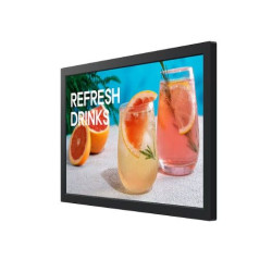 SAMSUNG (QBC) PRO DISPLAY, 13" FHD, 500NITS, HDMI, LAN/WIFI,