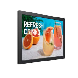 SAMSUNG (QBC) PRO DISPLAY, 13" FHD, 500NITS, HDMI, LAN/WIFI,