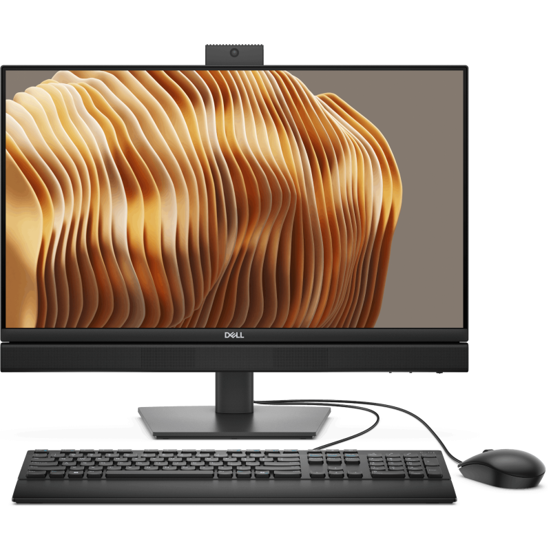 DELL PRO AIO DESKTOP, 24" FHD TOUCH, U5-235T, 16GB, 512GB, WL, W11P(AI), 3YOS