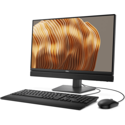 DELL PRO AIO DESKTOP, 24" FHD TOUCH, U5-235T, 16GB, 512GB, WL, W11P(AI), 3YOS