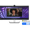 DELL P-SERIES 34" (21:9) WQHD CURVE, HDMI, DP, USB-C, USB(4), H/ADJ, LAN, SPKR, W/CAM, 3YR