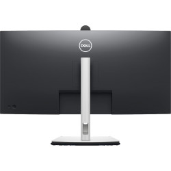 DELL P-SERIES 34" (21:9) WQHD CURVE, HDMI, DP, USB-C, USB(4), H/ADJ, LAN, SPKR, W/CAM, 3YR
