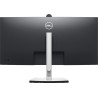 DELL P-SERIES 34" (21:9) WQHD CURVE, HDMI, DP, USB-C, USB(4), H/ADJ, LAN, SPKR, W/CAM, 3YR