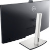 DELL P-SERIES 34" (21:9) WQHD CURVE, HDMI, DP, USB-C, USB(4), H/ADJ, LAN, SPKR, W/CAM, 3YR