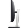 DELL P-SERIES 34" (21:9) WQHD CURVE, HDMI, DP, USB-C, USB(4), H/ADJ, LAN, SPKR, W/CAM, 3YR