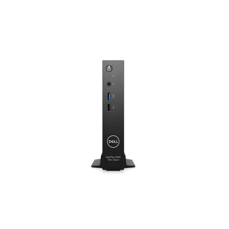 DELL OPTIPLEX 3000 THIN CLIENT, CEL N5105, 8GB, 64GB eMMC, NO-WL, ThinOS, 1YOS