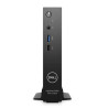 DELL OPTIPLEX 3000 THIN CLIENT, CEL N5105, 8GB, 64GB eMMC, NO-WL, ThinOS, 1YOS