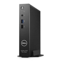 DELL OPTIPLEX 3000 THIN CLIENT, CEL N5105, 8GB, 64GB eMMC, NO-WL, ThinOS, 1YOS