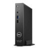 DELL OPTIPLEX 3000 THIN CLIENT, CEL N5105, 8GB, 64GB eMMC, NO-WL, ThinOS, 1YOS