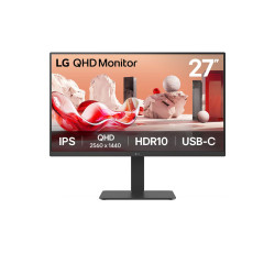 LG 27"(16:9) QHD IPS, HDMI,...