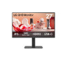 LG 27"(16:9) QHD IPS, HDMI, DP, USB-C(65W), 100Hz, D/CHAIN, KVM, H/ADJ, VESA, 3YR