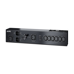 APC (SBP3000RMI) SERVICE BYPASS PDU, 230V 16AMP W/ (6) IEC C13 AND (1) C19