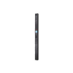 APC METERED VERTICAL PDU, 230V, 16A, 3.3KW, C13(18), C19(2), IEC-320, 2YR