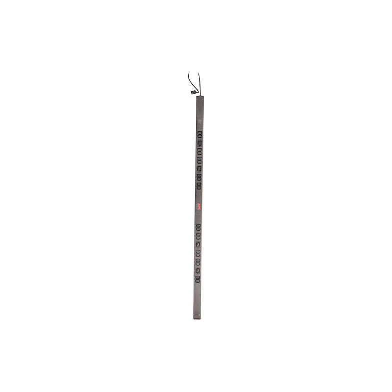 APC BASIC VERTICAL PDU, 230V, 16A, 3.7KW, C13(20), C19(4), IEC-320, 2YR