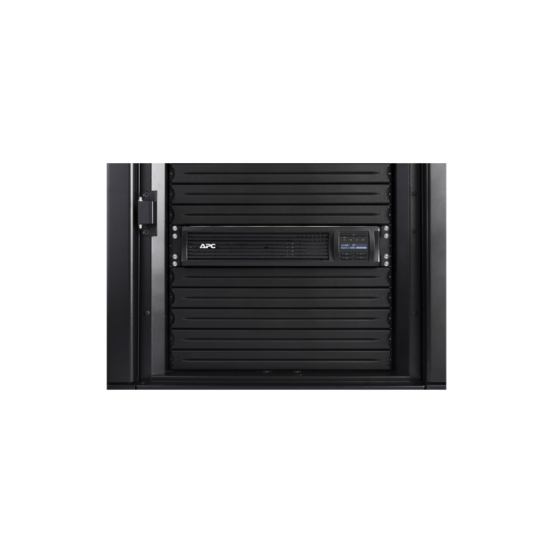 APC SMART UPS(SMT) 2200VA, IEC(8), USB, SERIAL, SMART SLOT, LCD, 2U R,SMART CONNECT-3Y WTY