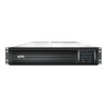 APC SMART UPS(SMT) 2200VA, IEC(8), USB, SERIAL, SMART SLOT, LCD, 2U R,SMART CONNECT-3Y WTY