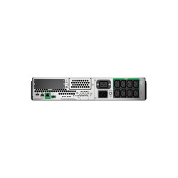 APC SMART UPS(SMT) 2200VA, IEC(8), USB, SERIAL, SMART SLOT, LCD, 2U R,SMART CONNECT-3Y WTY