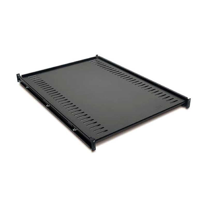 APC (AR8122BLK) STANDARD FIXED SHELF - 250LBS/114KG(CAPACITY) - BLACK